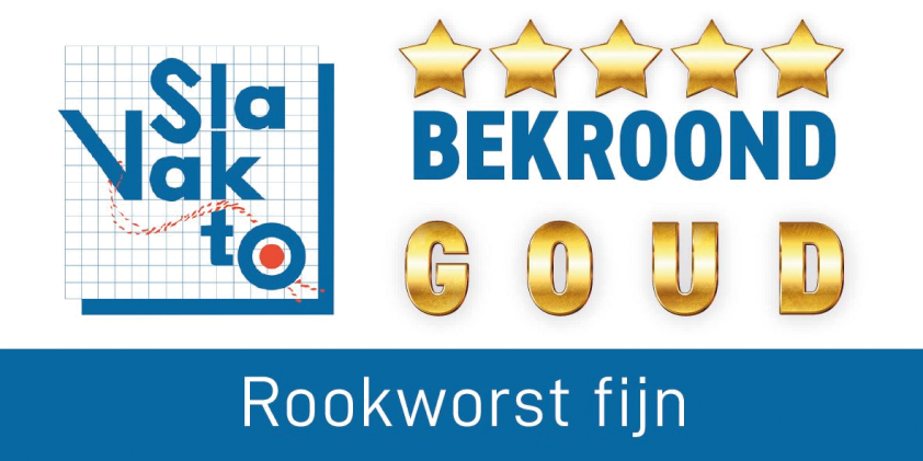 rookworst bekroond
