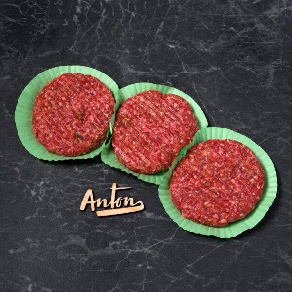 Amerikaanse Hamburger
