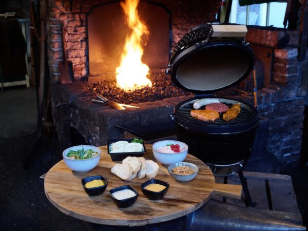 BBQ Meerpaal