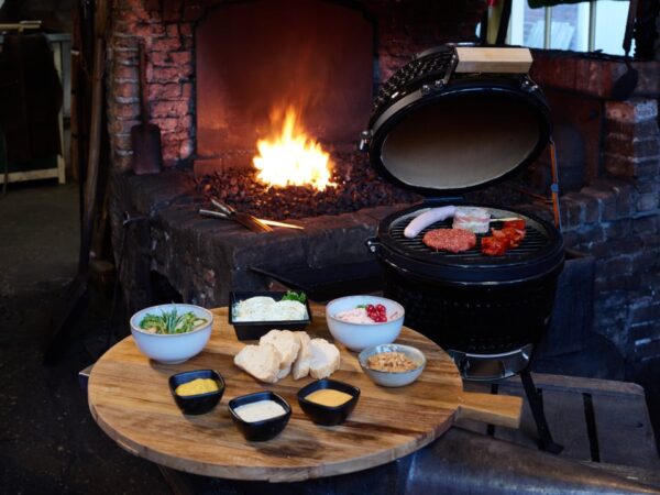 BBQ windmolen