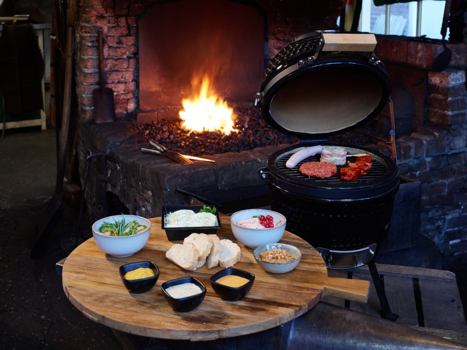 BBQ windmolen