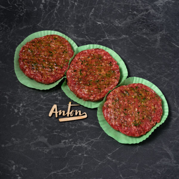 Black Angus burger