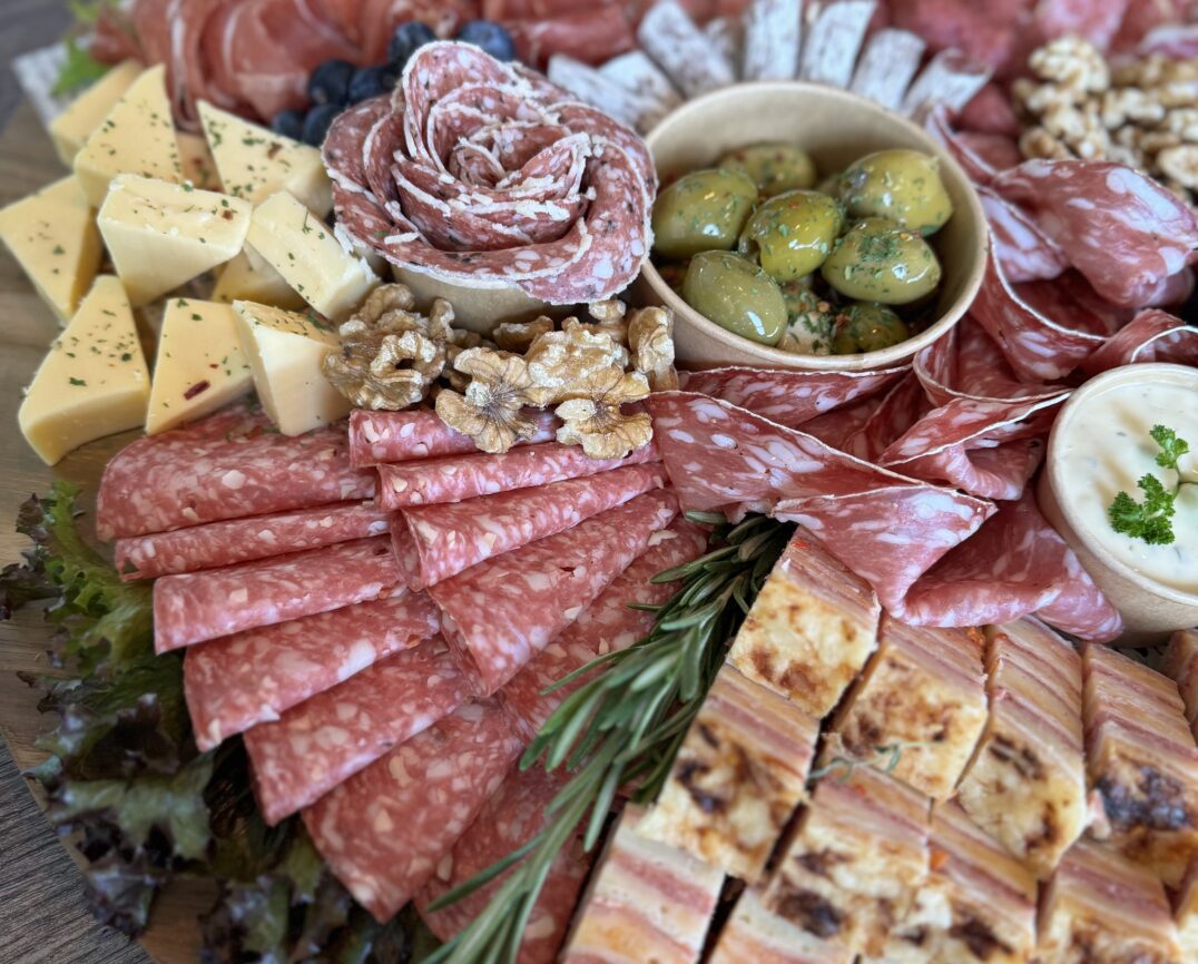 Borrel - Tapas plank