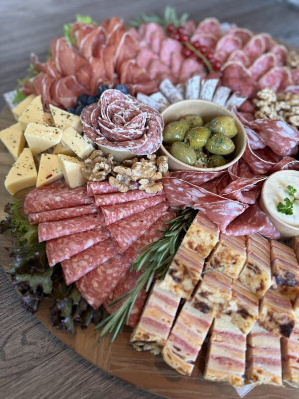 Borrel - Tapas plank