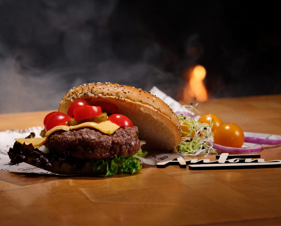 Broodje Hamburger compleet