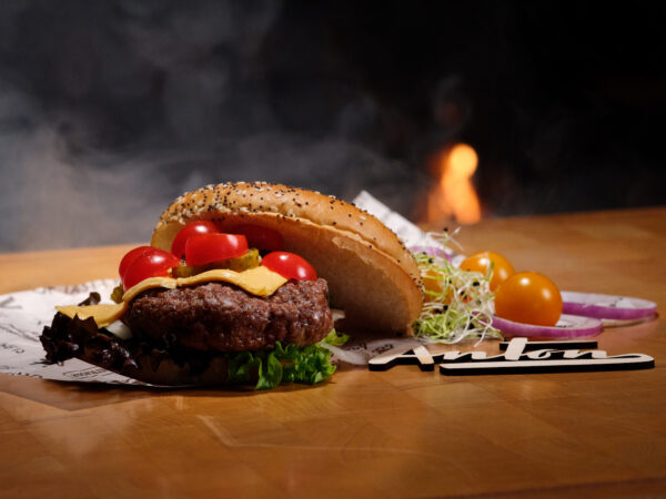 Broodje Hamburger compleet