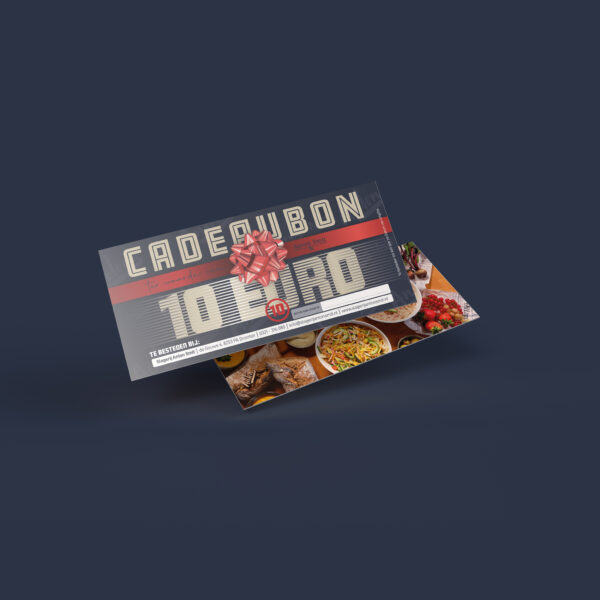 Cadeau Cheque 10 euro