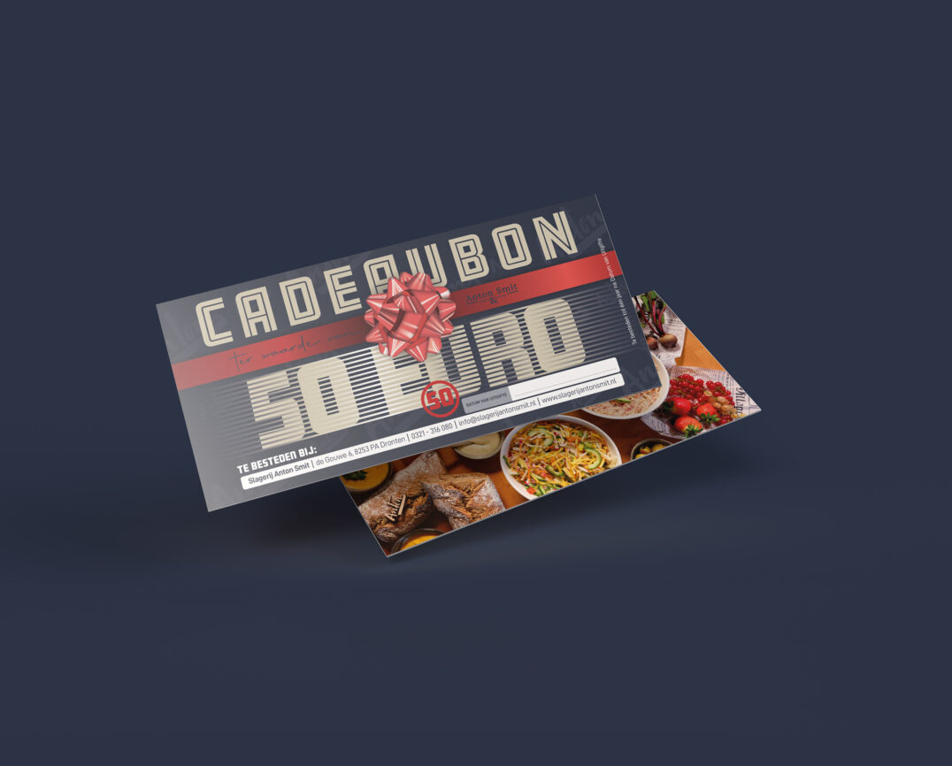 Cadeau Cheque 50 euro