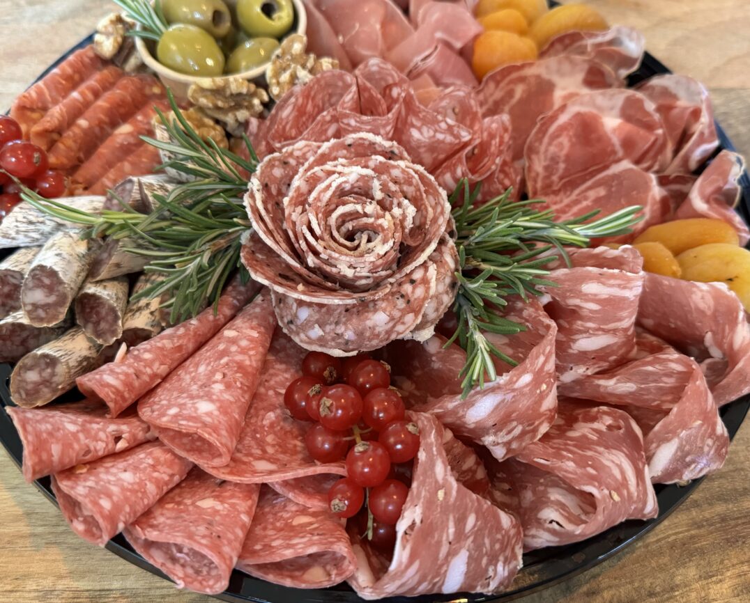 Charcuterie plateau