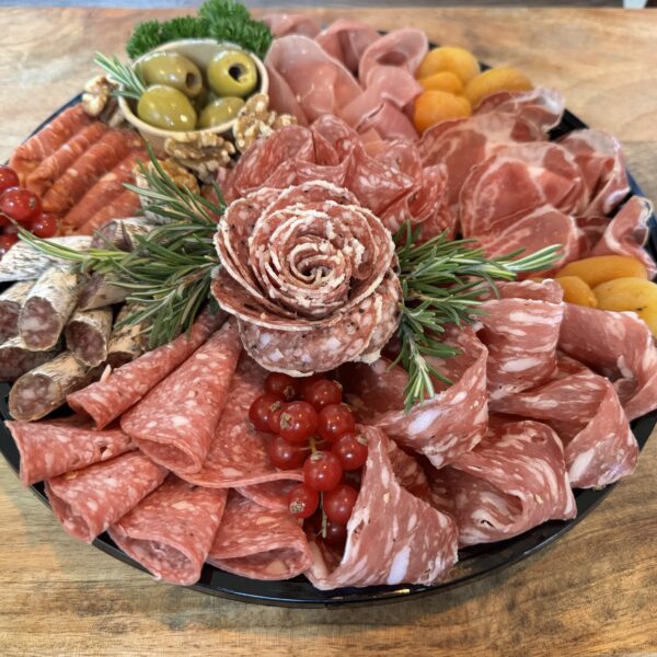 Charcuterie plateau