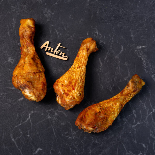 Drumsticks gebraden