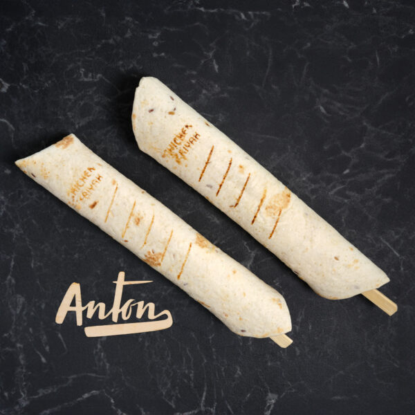 Fakkelbrood Chedderkaas-Mozzarella (Vegetarisch)