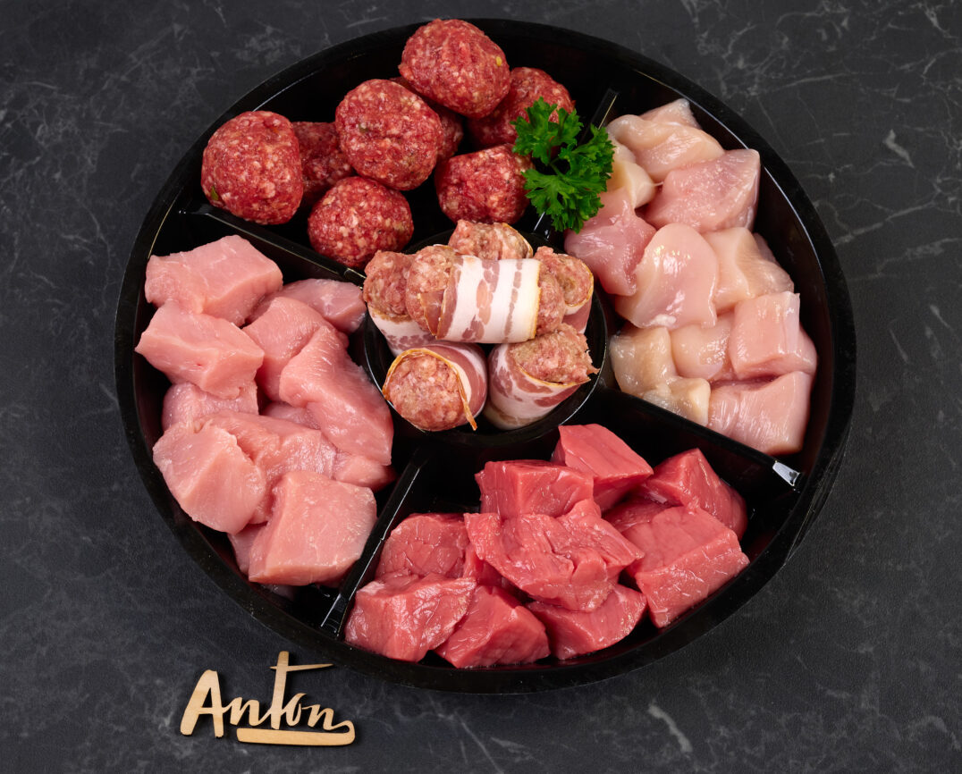 Fondue schotel
