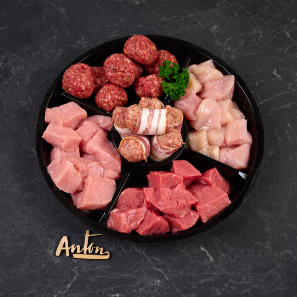 Fondue schotel