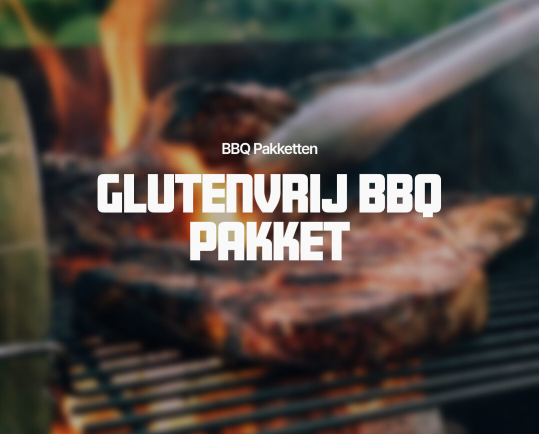 Glutenvrij BBQ pakket
