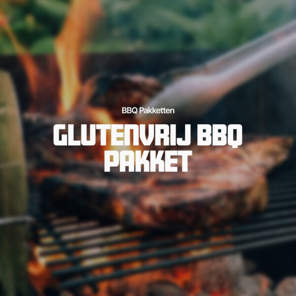 Glutenvrij BBQ pakket