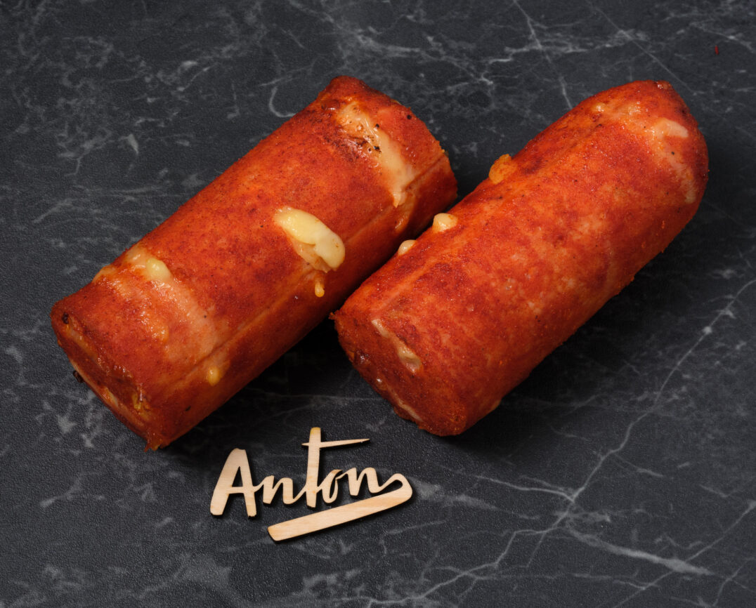 Grillworst ham kaas
