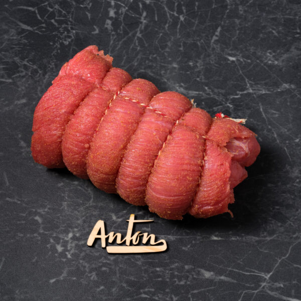 Half om half rollade