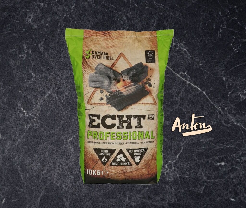 Houtskool 10 kg.