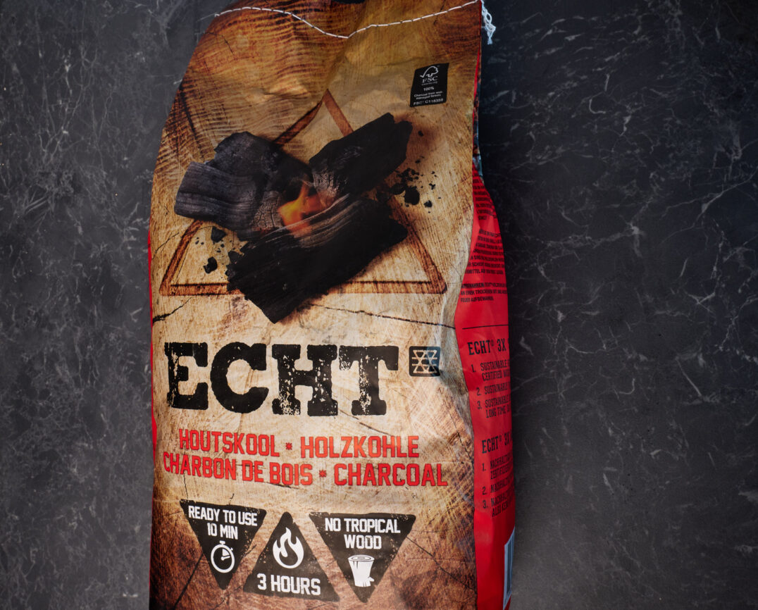 Houtskool 2 1/2 kg