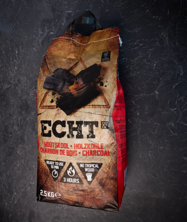 Houtskool 2 1/2 kg