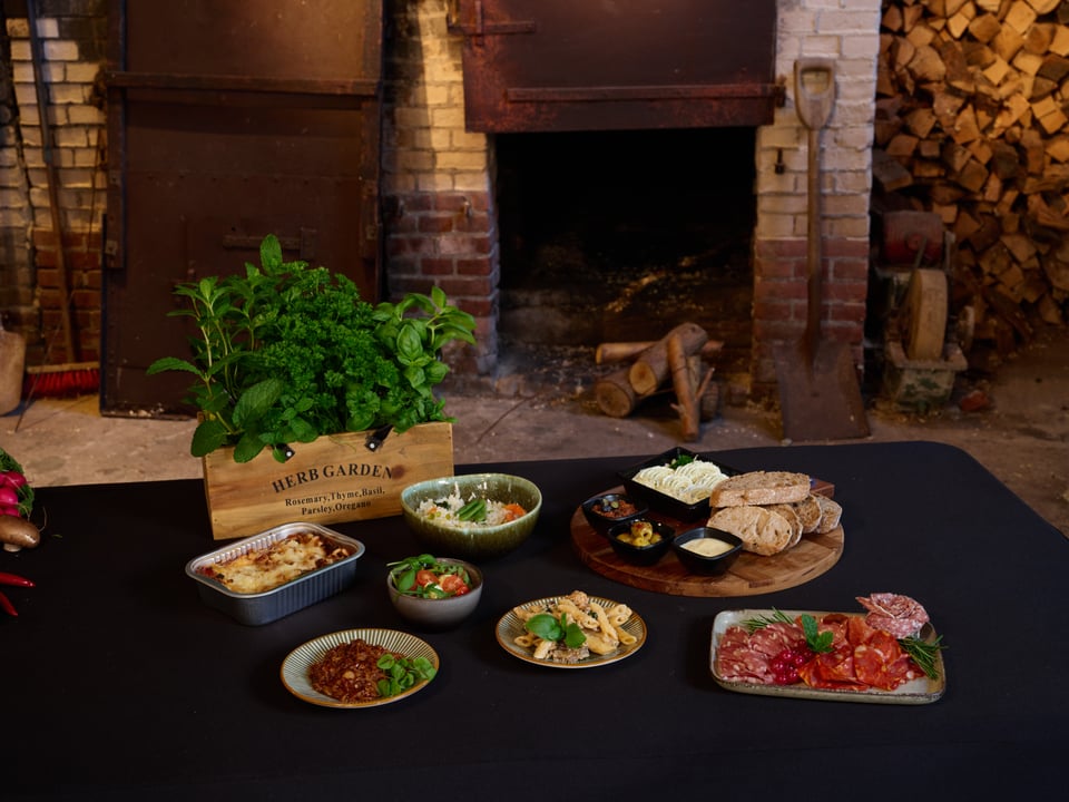 Italiaans buffet