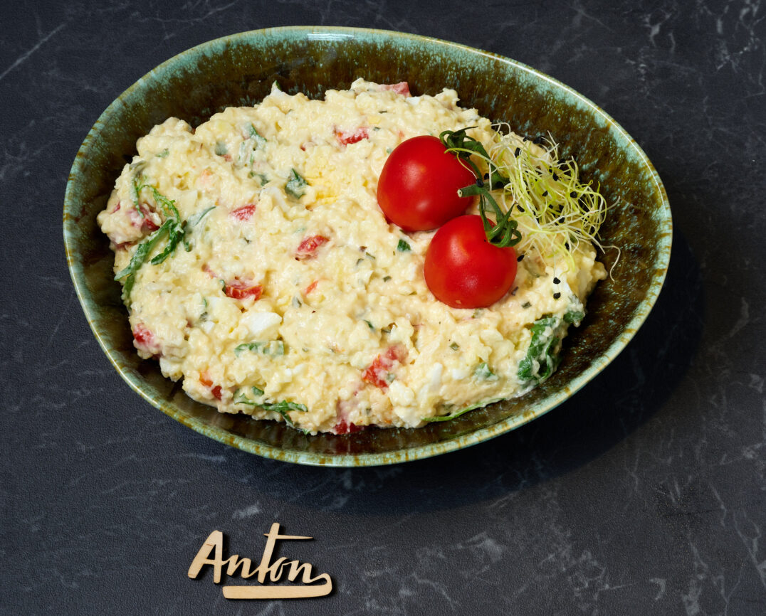 Italiaanse eier salade