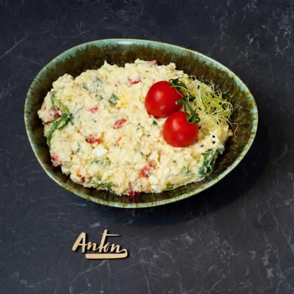 Italiaanse eier salade