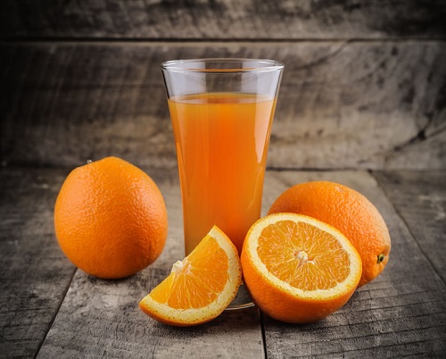 Jus 'd Orange vers