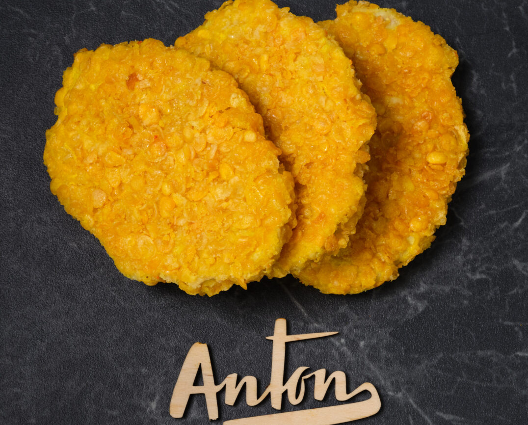 Kip krokant schnitzel
