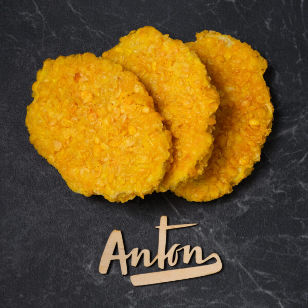 Kip krokant schnitzel