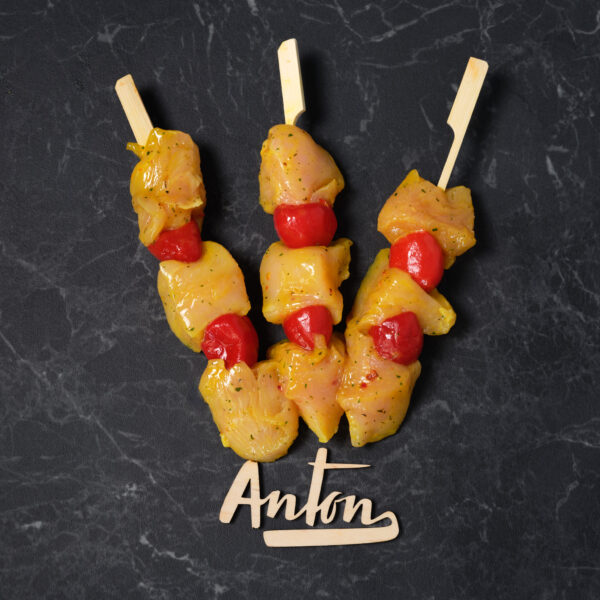 Kip limoncello peppadew brochette