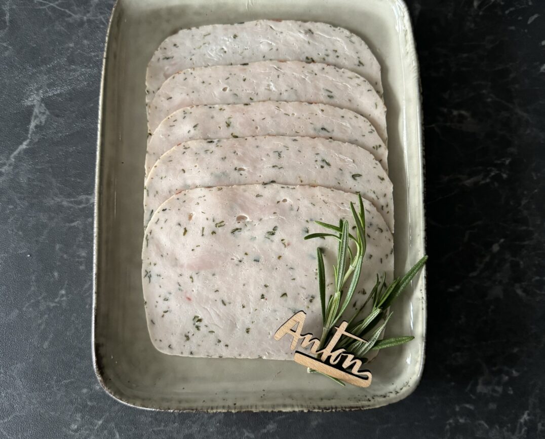 Kipfilet gegrild met tuinkruiden