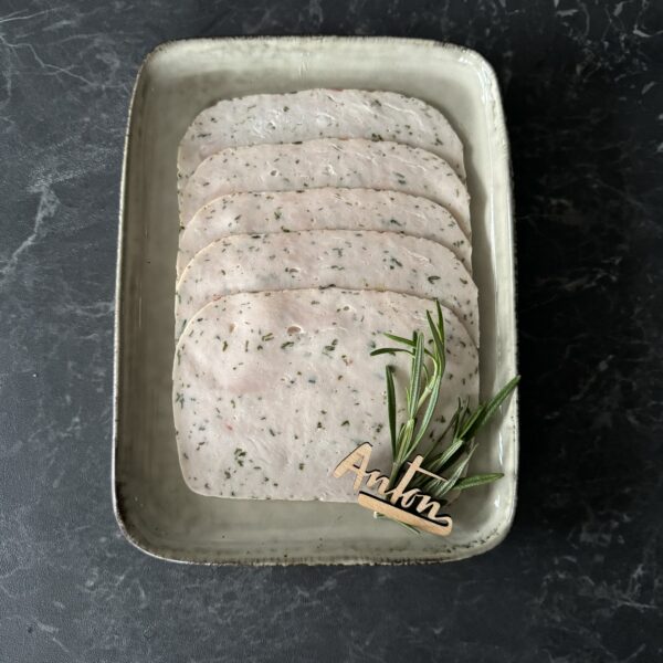 Kipfilet gegrild met tuinkruiden