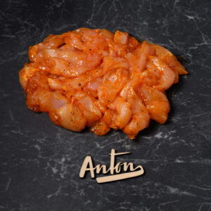 Kipreepjes gem. piri piri