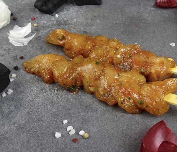 Kipspies tuinkruiden