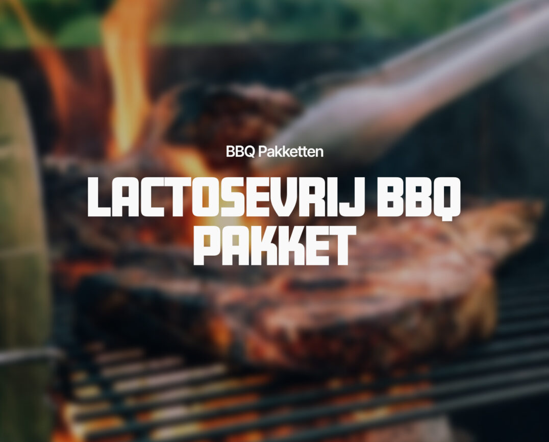 Lactosevrij BBQ pakket
