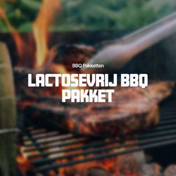 Lactosevrij BBQ pakket