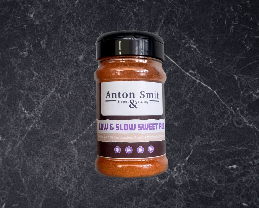 Low & Slow Sweet Rub