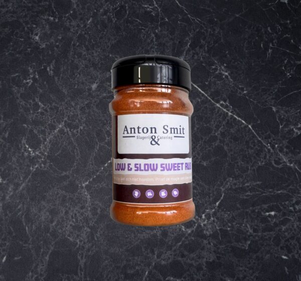 Low & Slow Sweet Rub