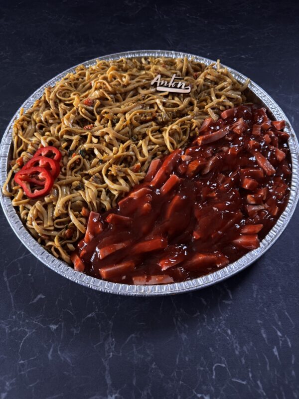 Maaltijdpan Bami met Babi-pangang
