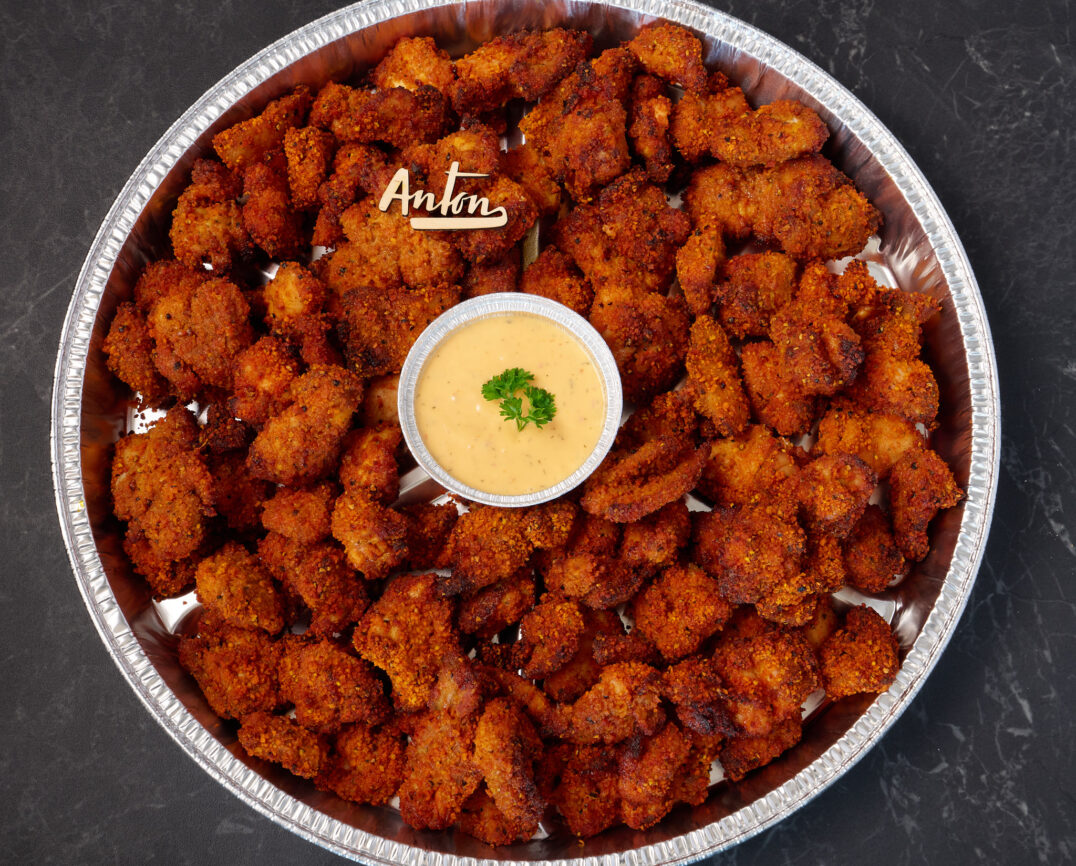 Party kippeling pan