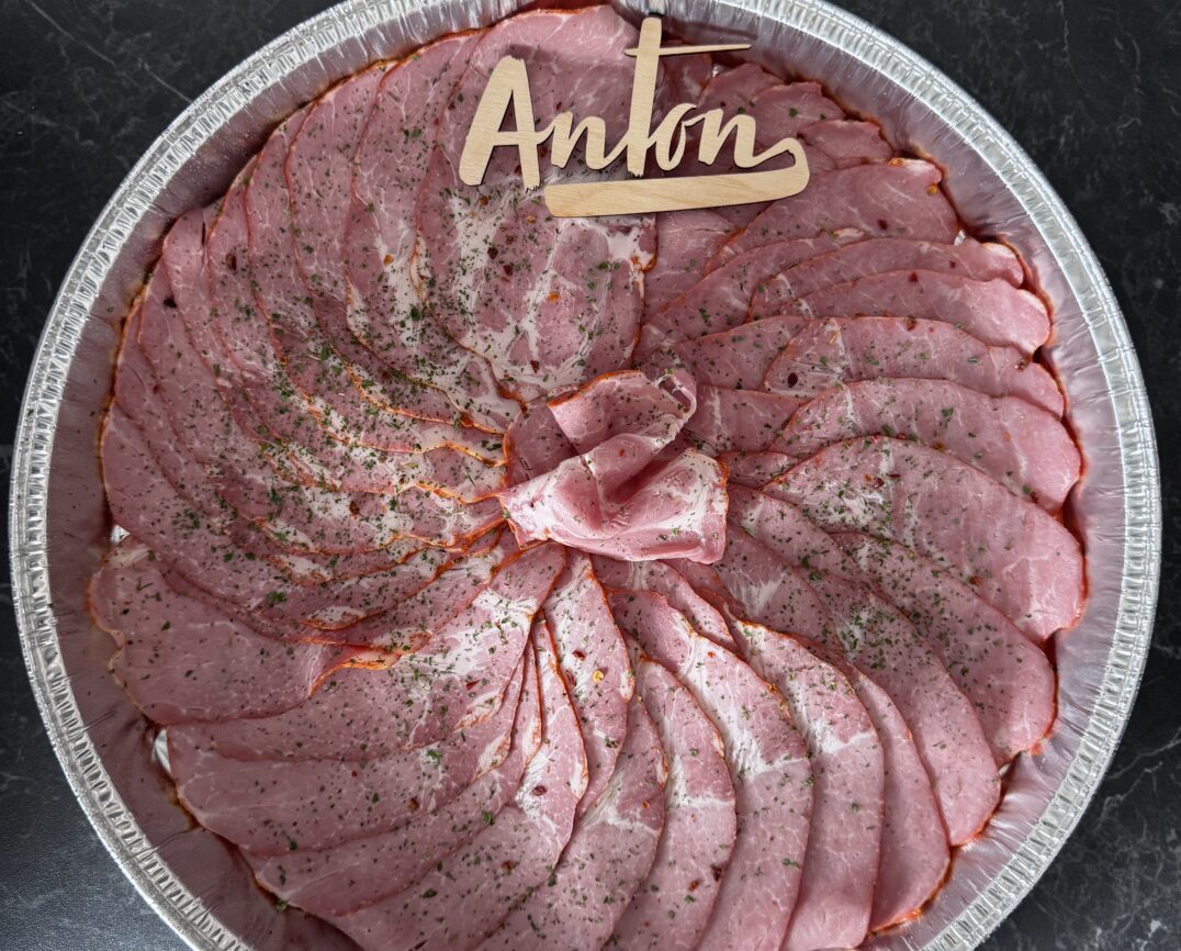 Party warm vlees pan