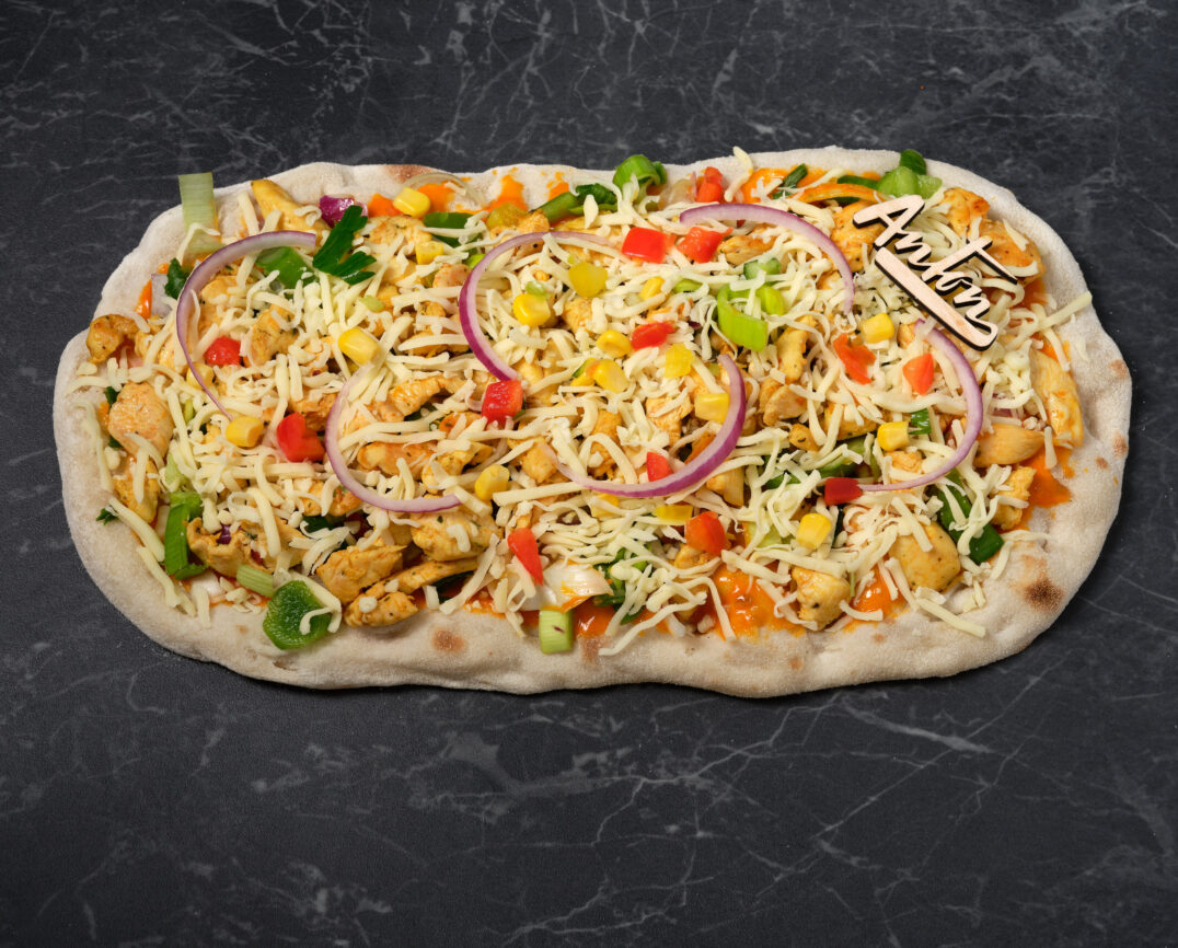 Pinsa Kip Tandoori