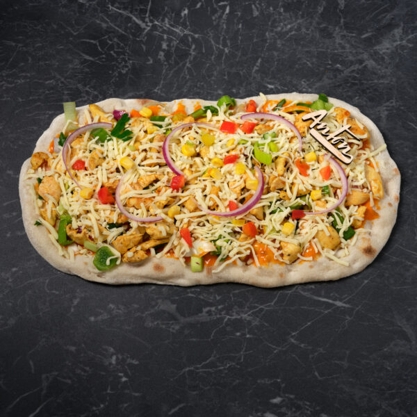 Pinsa Kip Tandoori