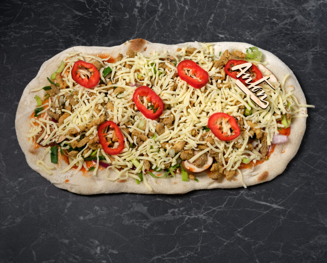 Pinsa Shoarma