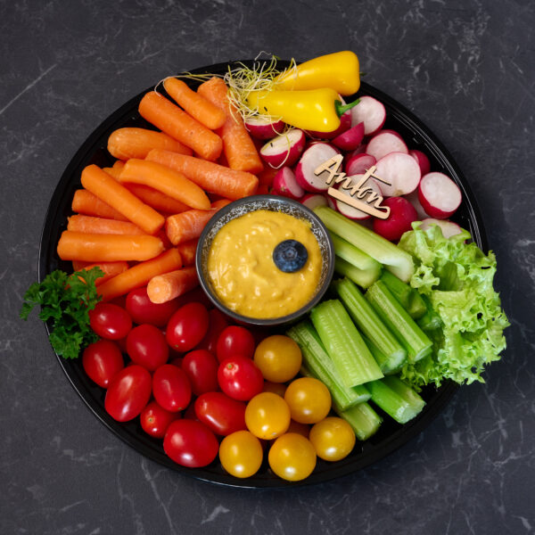 Rauwkost snack schaaltje