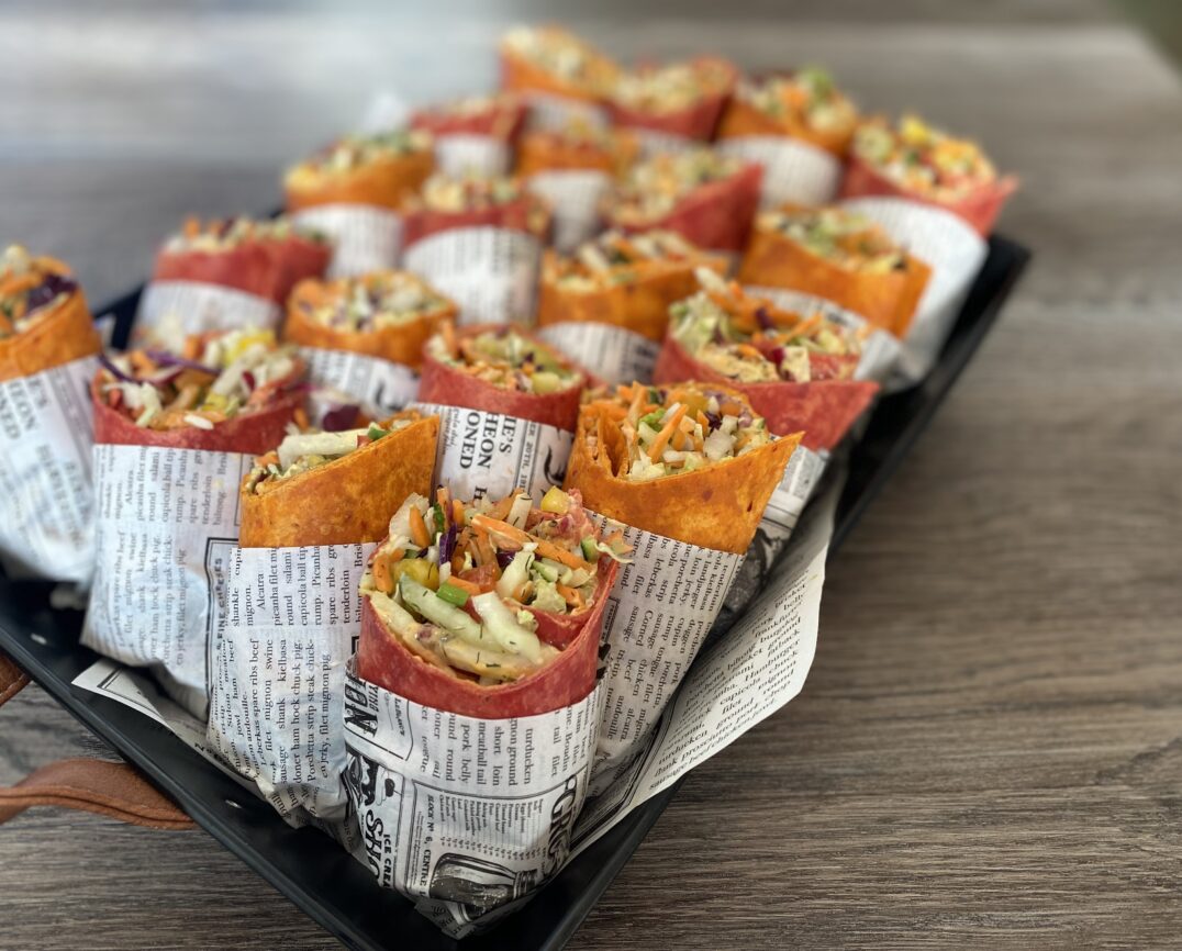 Rauwkost wrap