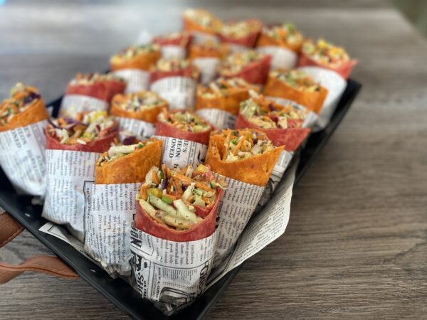 Rauwkost wrap