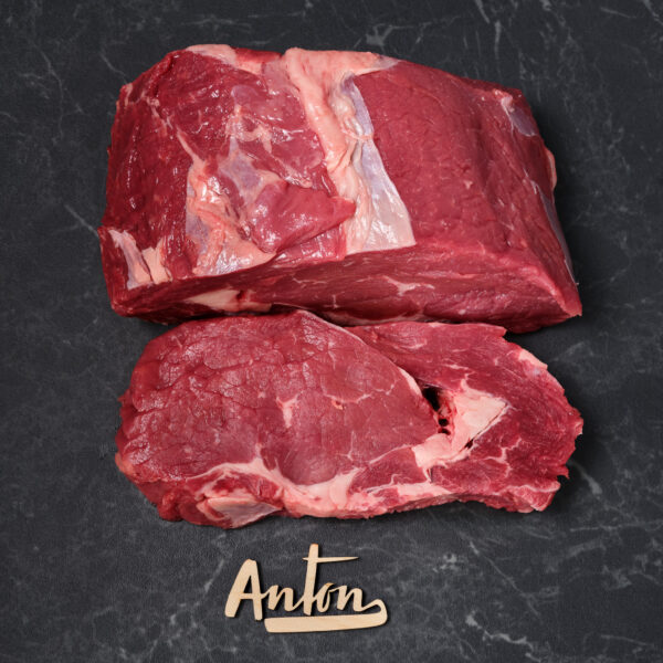Runder Ribeye